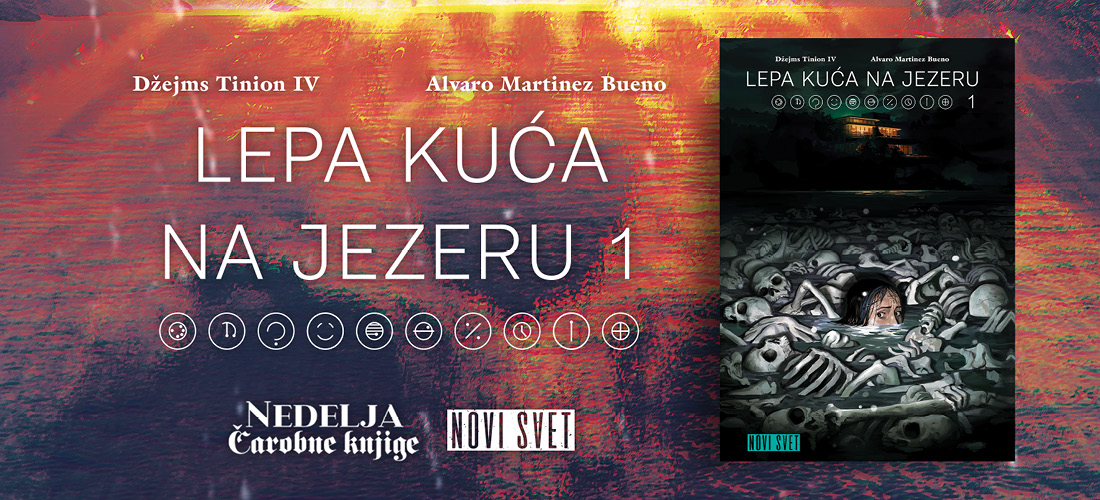 Lepa kuća na jezeru 1